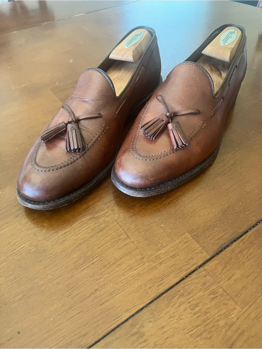 Allen Edmonds Leather Tassel Loafers